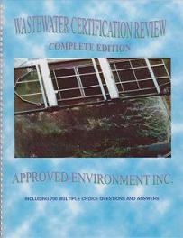 Wastewater Certification Review Textbook